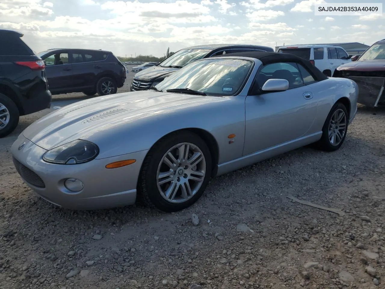 2005 Jaguar Xkr VIN: SAJDA42B353A40409 Lot: 80583594