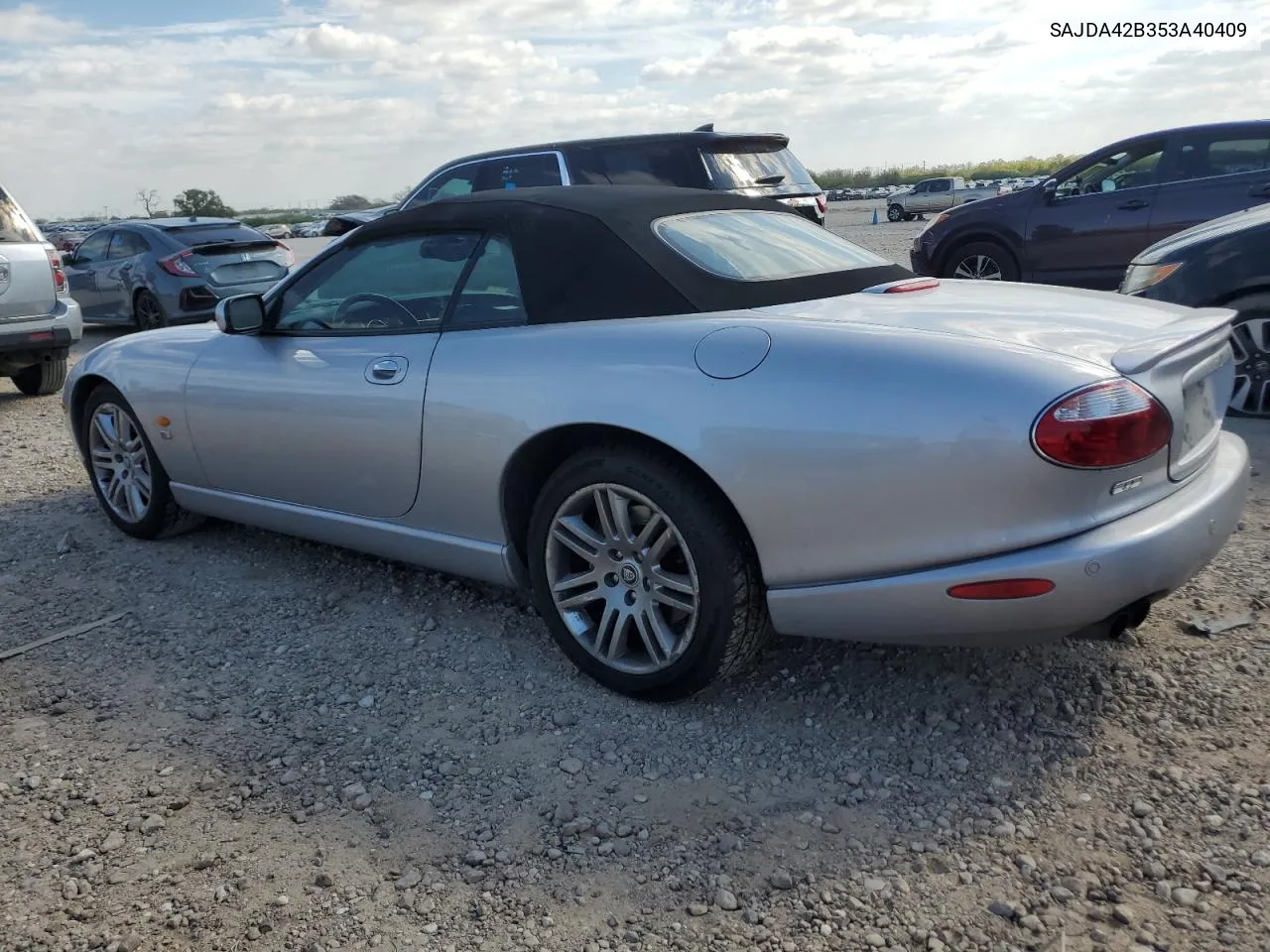 2005 Jaguar Xkr VIN: SAJDA42B353A40409 Lot: 80583594