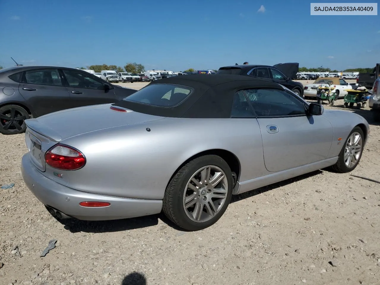 2005 Jaguar Xkr VIN: SAJDA42B353A40409 Lot: 80583594