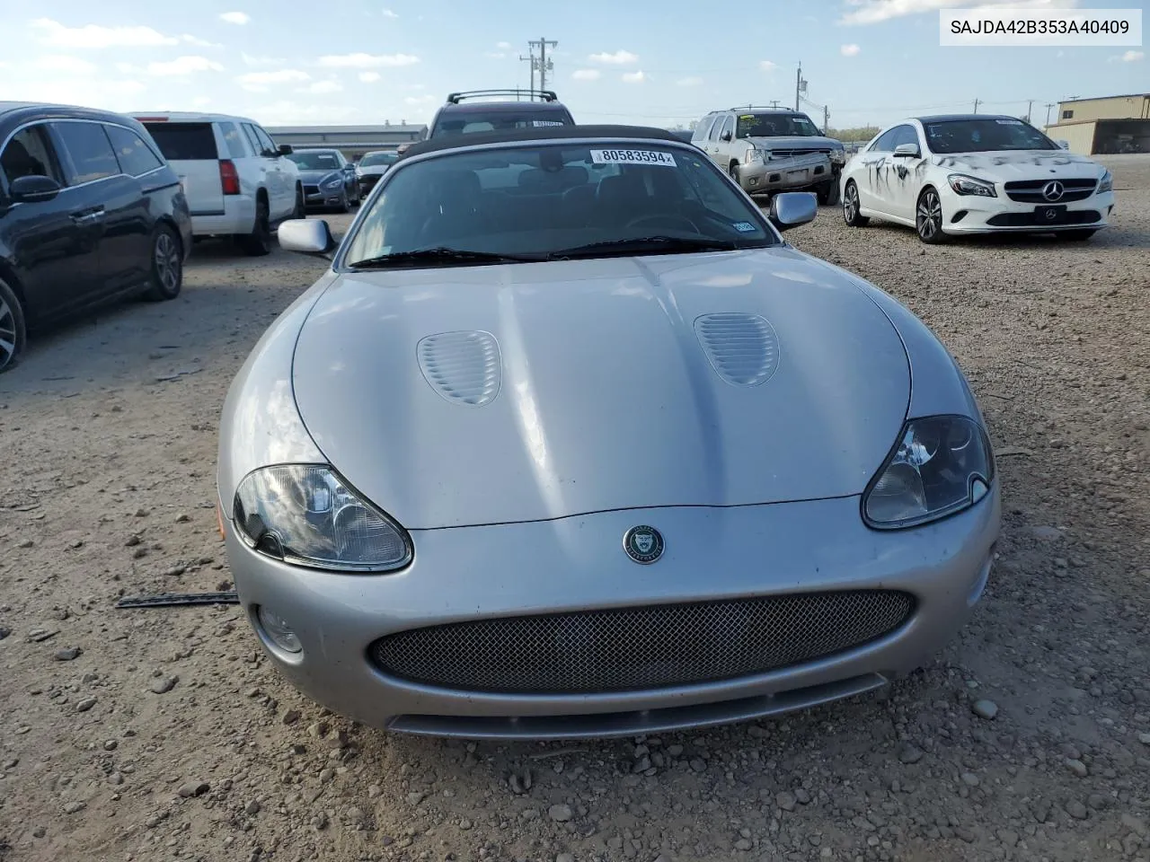 2005 Jaguar Xkr VIN: SAJDA42B353A40409 Lot: 80583594