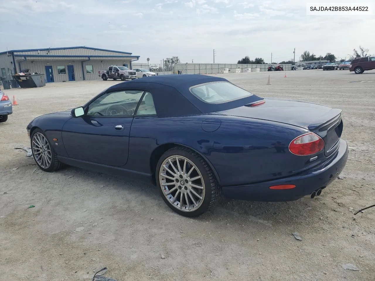 2005 Jaguar Xkr VIN: SAJDA42B853A44522 Lot: 89280425