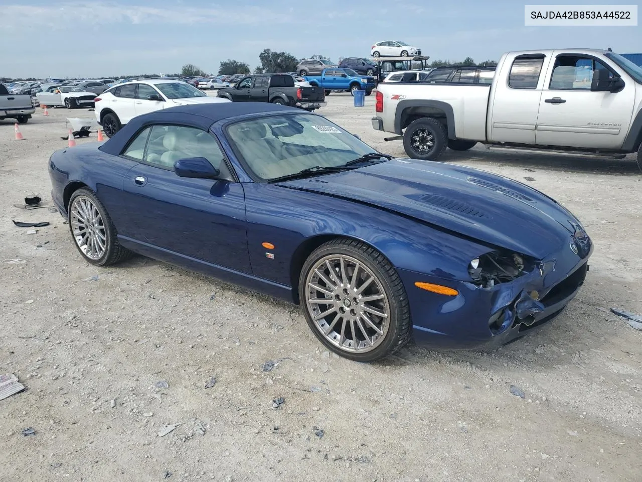 2005 Jaguar Xkr VIN: SAJDA42B853A44522 Lot: 89280425