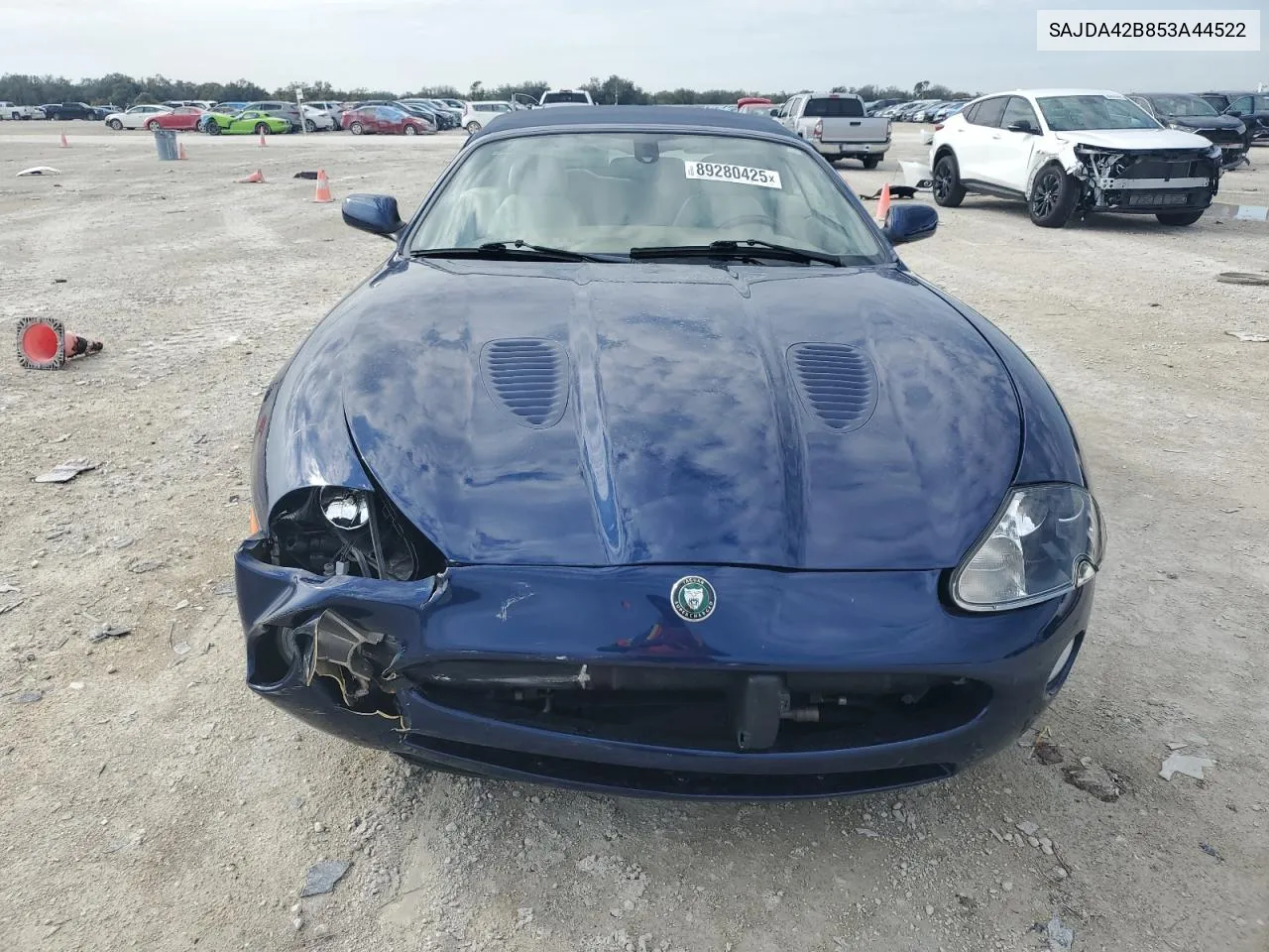 2005 Jaguar Xkr VIN: SAJDA42B853A44522 Lot: 89280425