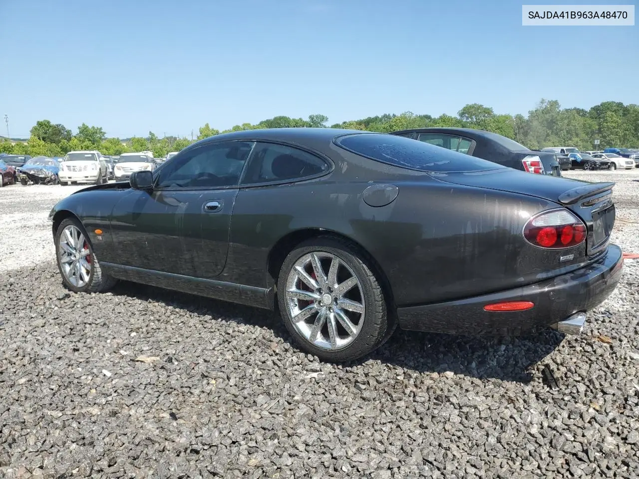 2006 Jaguar Xkr VIN: SAJDA41B963A48470 Lot: 58136545
