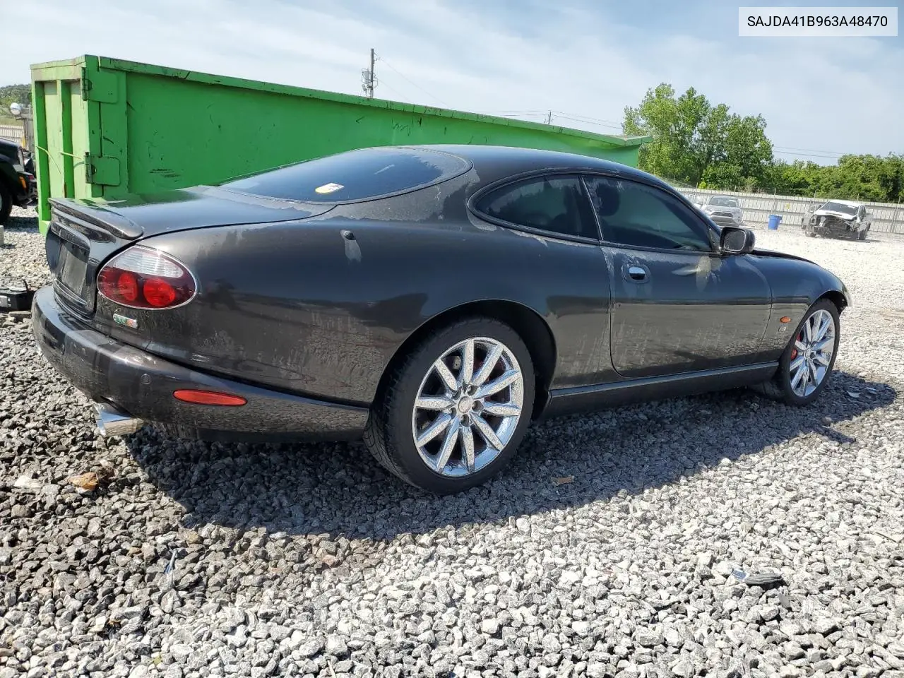 2006 Jaguar Xkr VIN: SAJDA41B963A48470 Lot: 58136545