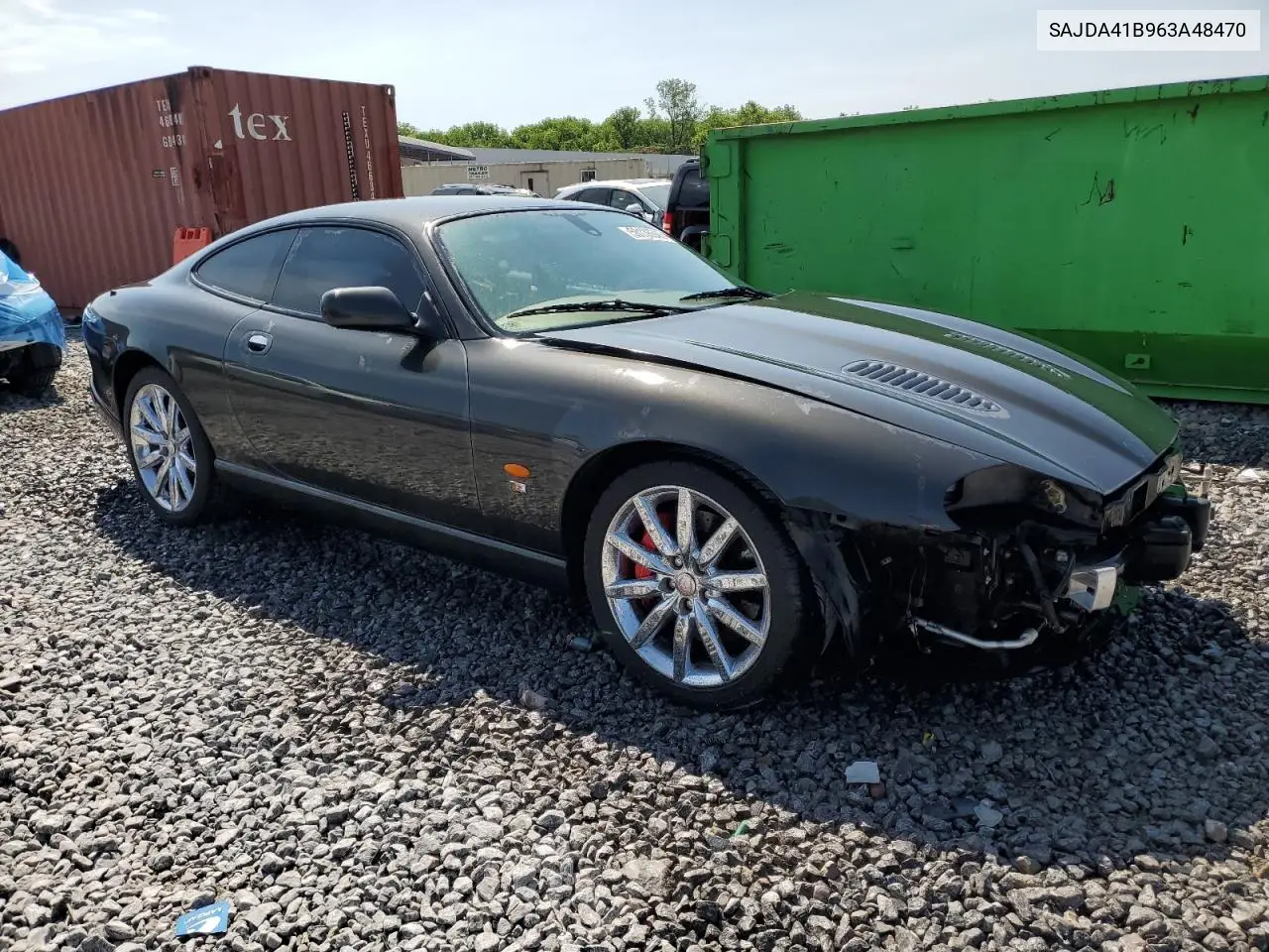 2006 Jaguar Xkr VIN: SAJDA41B963A48470 Lot: 58136545