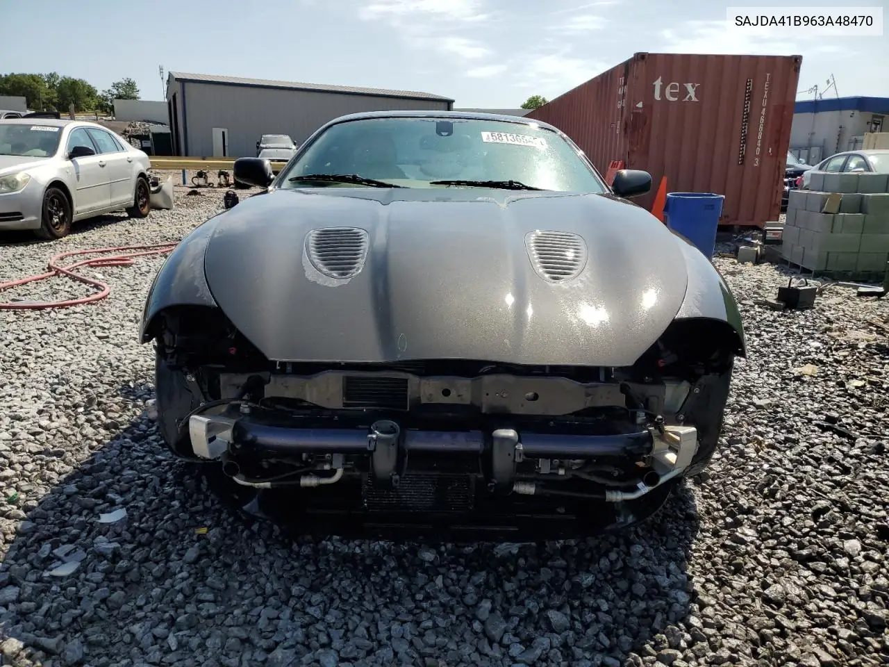 2006 Jaguar Xkr VIN: SAJDA41B963A48470 Lot: 58136545