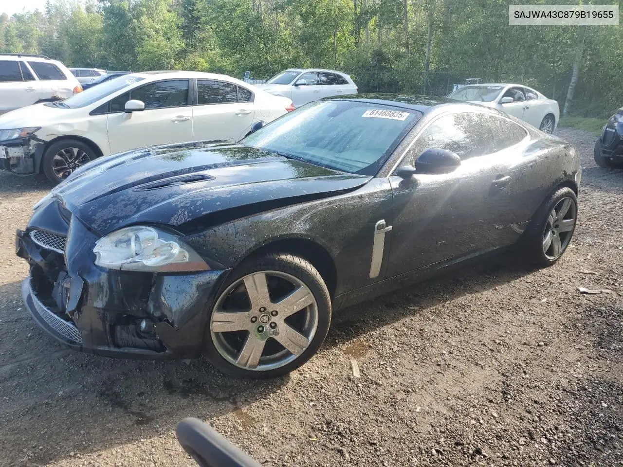 2007 Jaguar Xkr VIN: SAJWA43C879B19655 Lot: 61468835