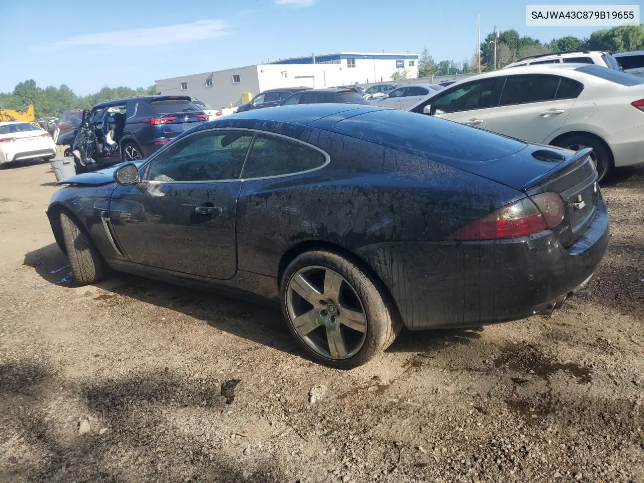 2007 Jaguar Xkr VIN: SAJWA43C879B19655 Lot: 61468835