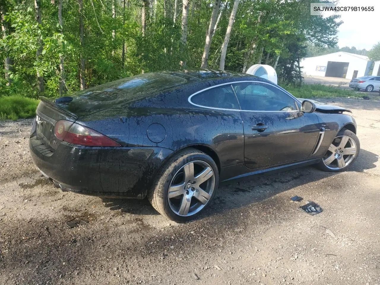 2007 Jaguar Xkr VIN: SAJWA43C879B19655 Lot: 61468835