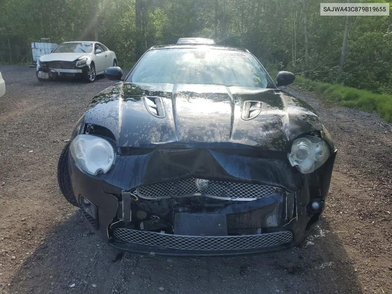 2007 Jaguar Xkr VIN: SAJWA43C879B19655 Lot: 61468835
