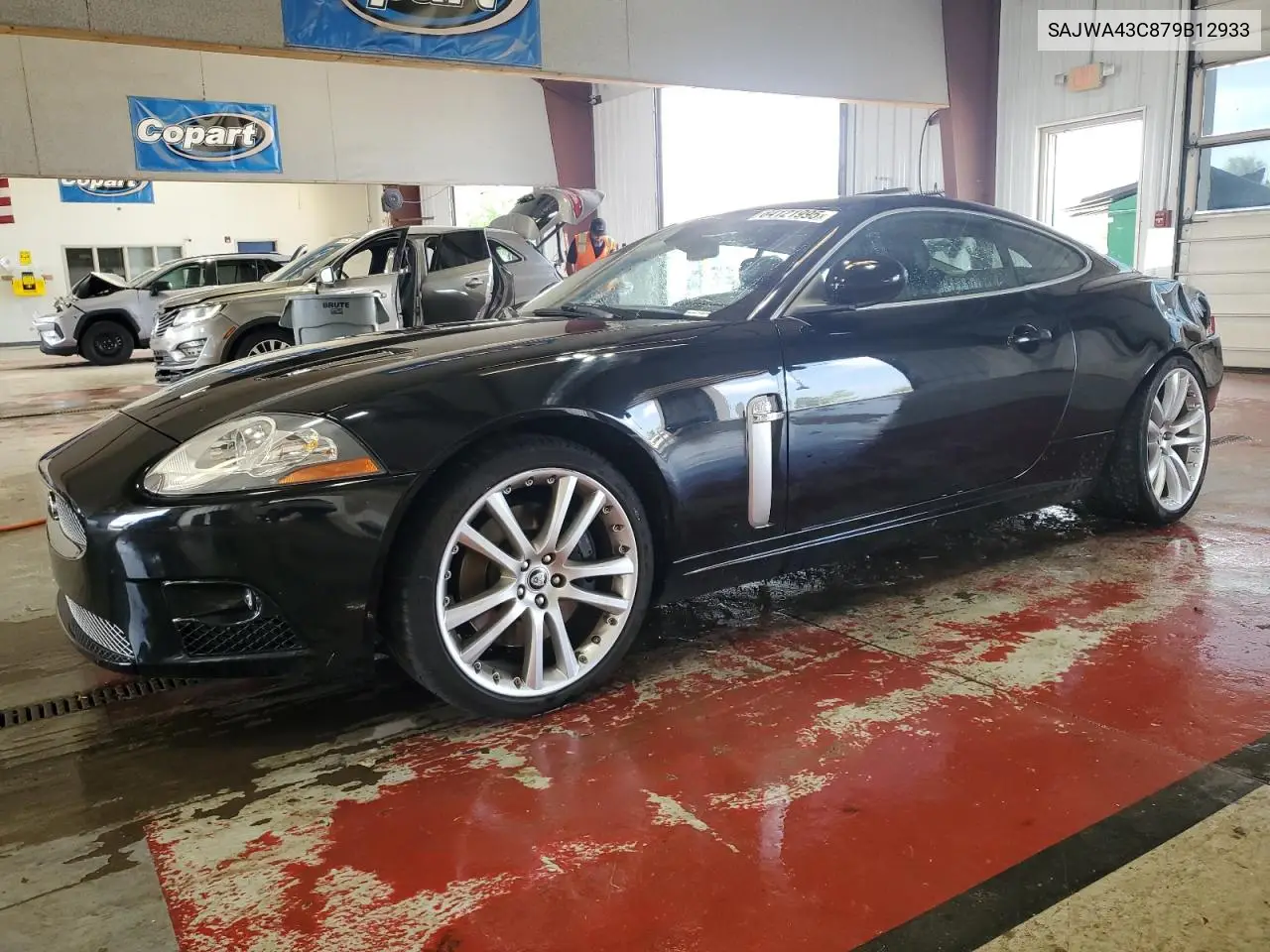 2007 Jaguar Xkr VIN: SAJWA43C879B12933 Lot: 64121995