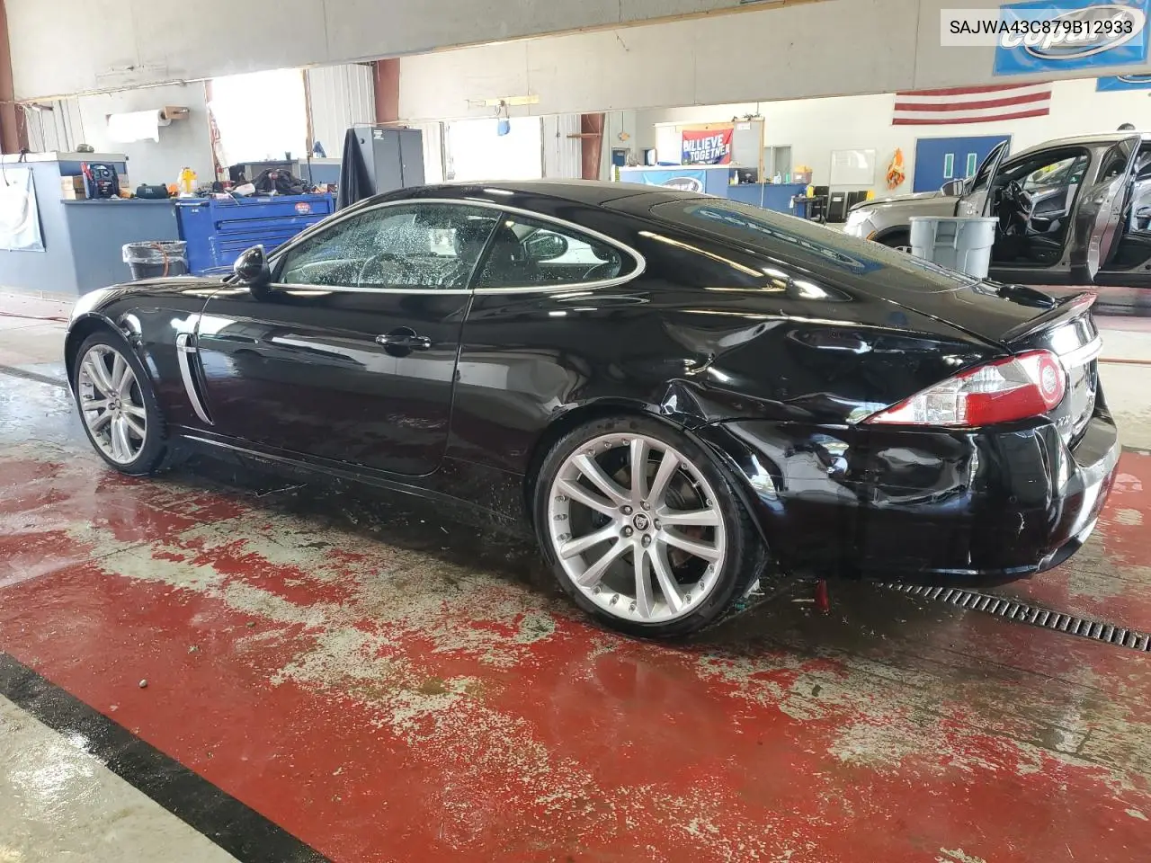 2007 Jaguar Xkr VIN: SAJWA43C879B12933 Lot: 64121995