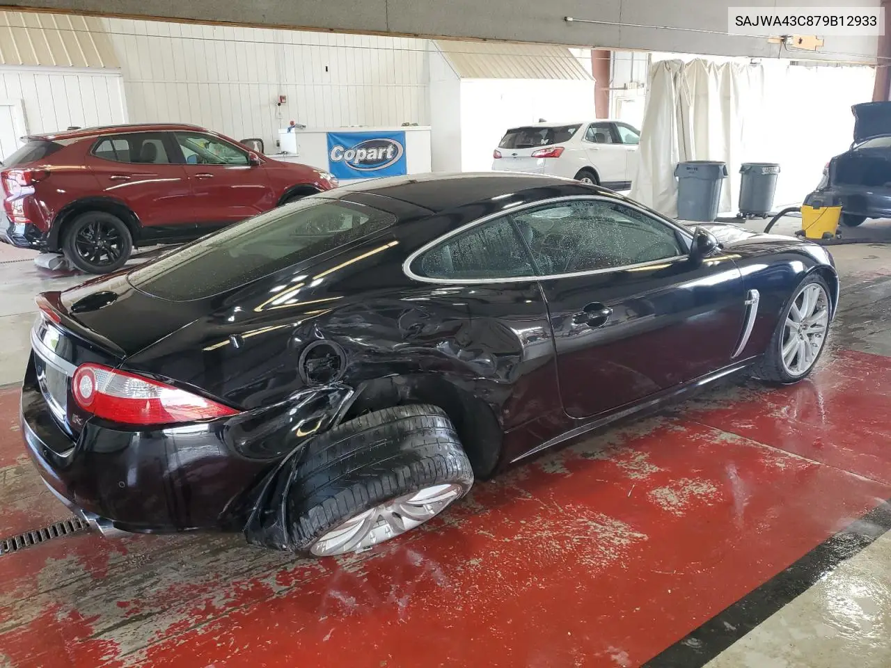 2007 Jaguar Xkr VIN: SAJWA43C879B12933 Lot: 64121995