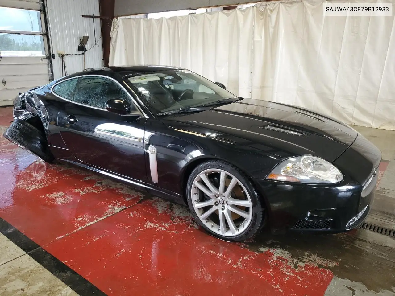 2007 Jaguar Xkr VIN: SAJWA43C879B12933 Lot: 64121995