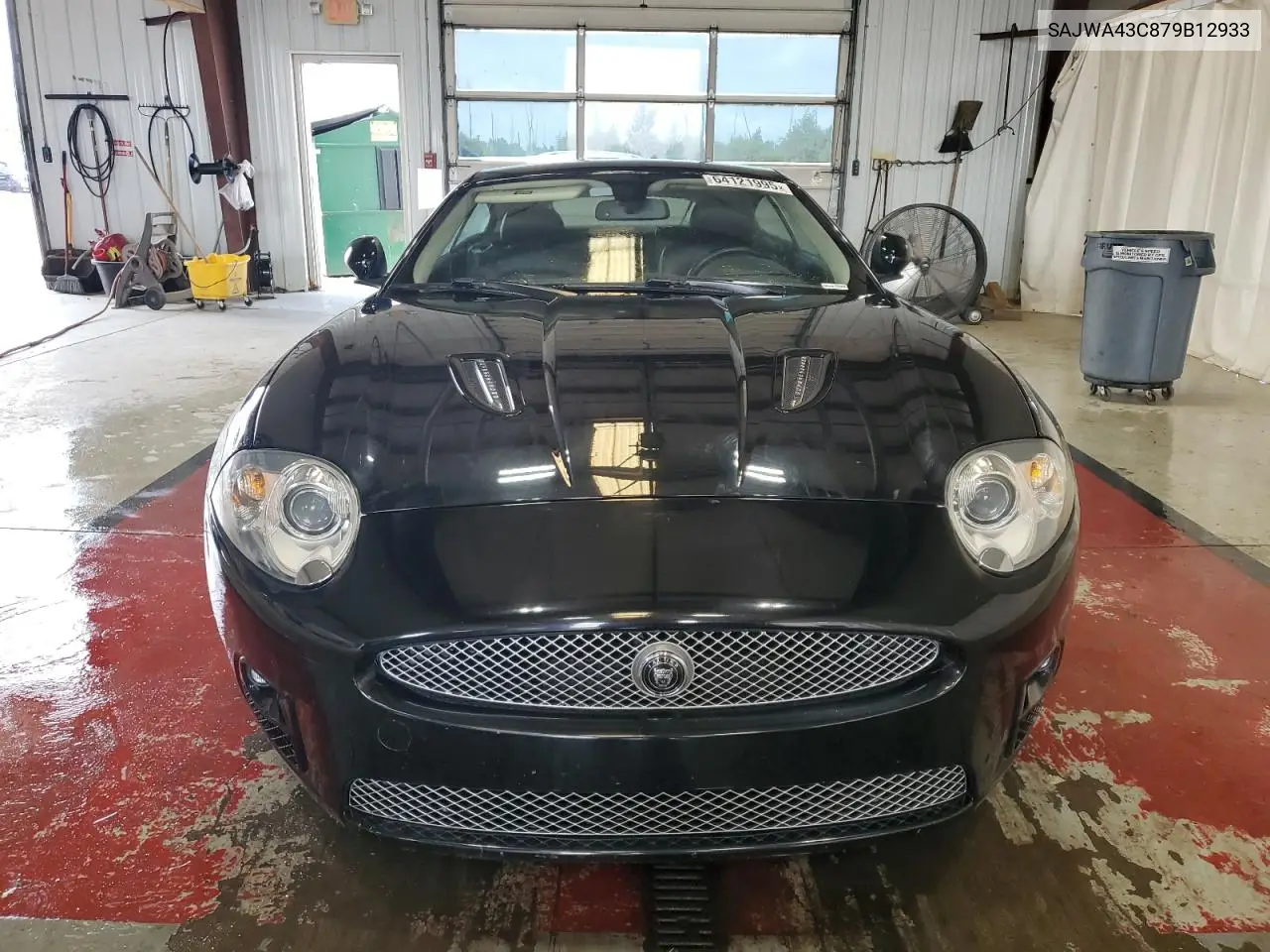 2007 Jaguar Xkr VIN: SAJWA43C879B12933 Lot: 64121995
