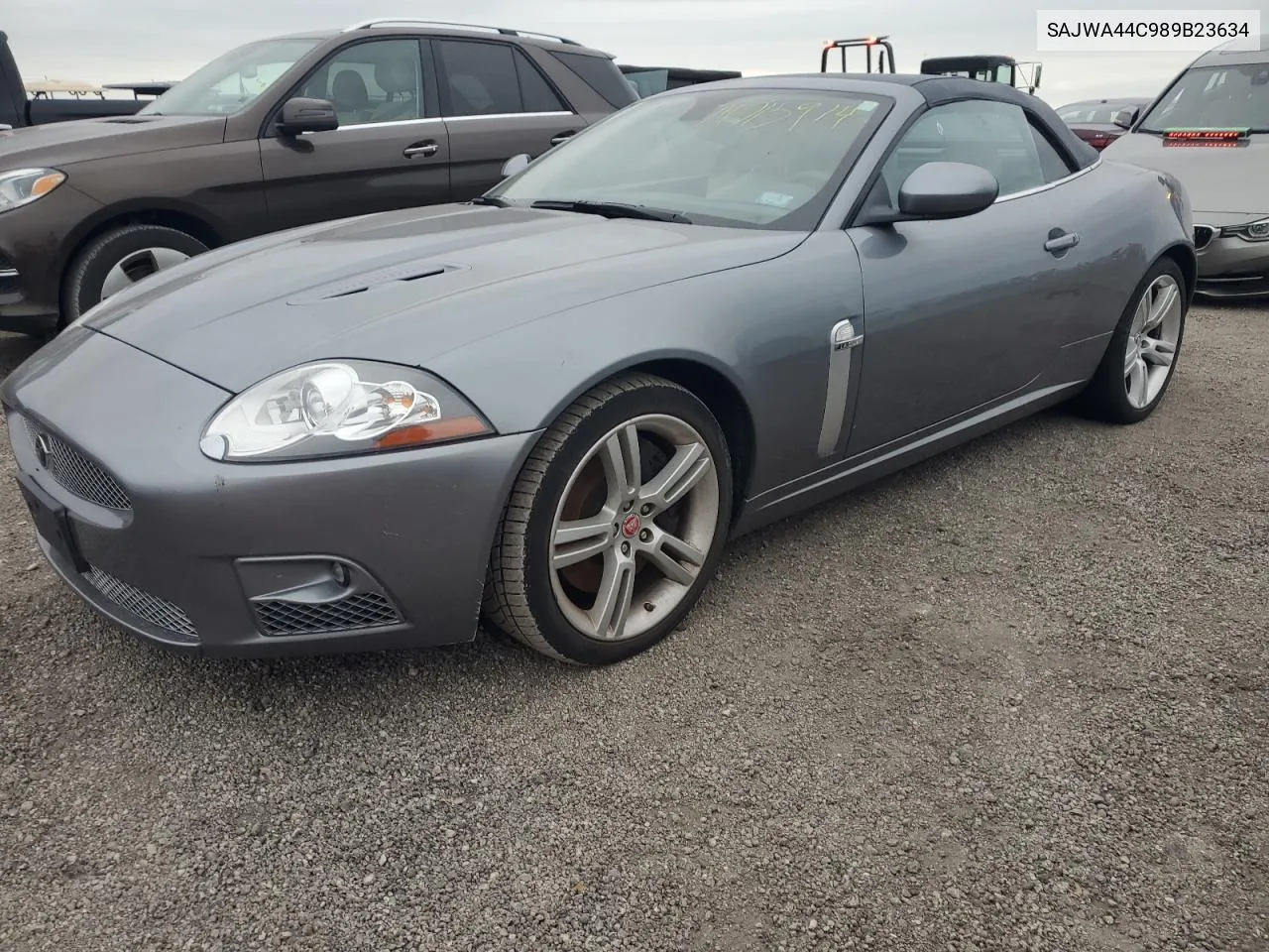 2008 Jaguar Xkr VIN: SAJWA44C989B23634 Lot: 74715914
