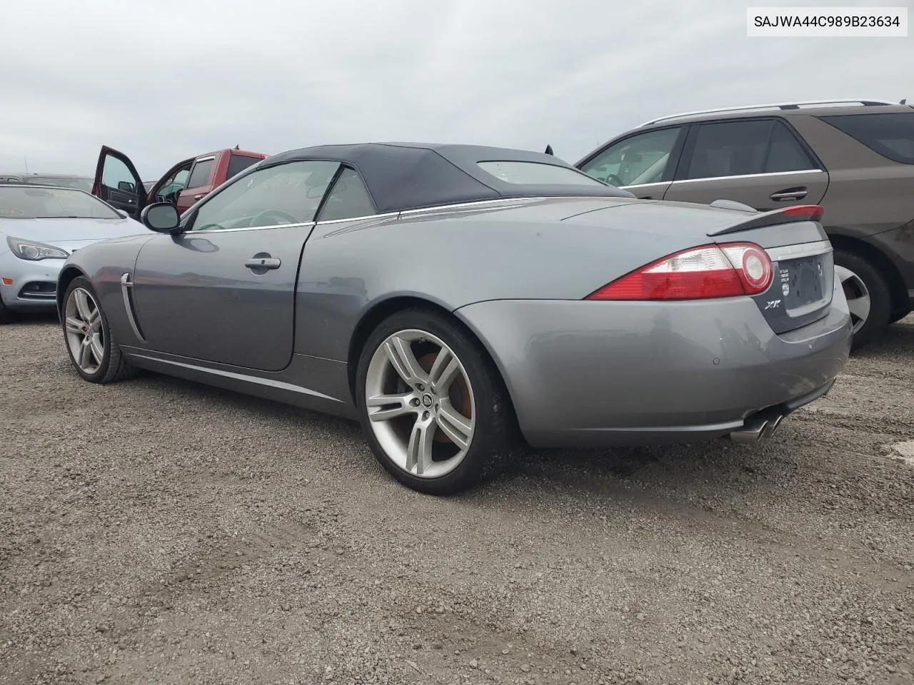 2008 Jaguar Xkr VIN: SAJWA44C989B23634 Lot: 74715914
