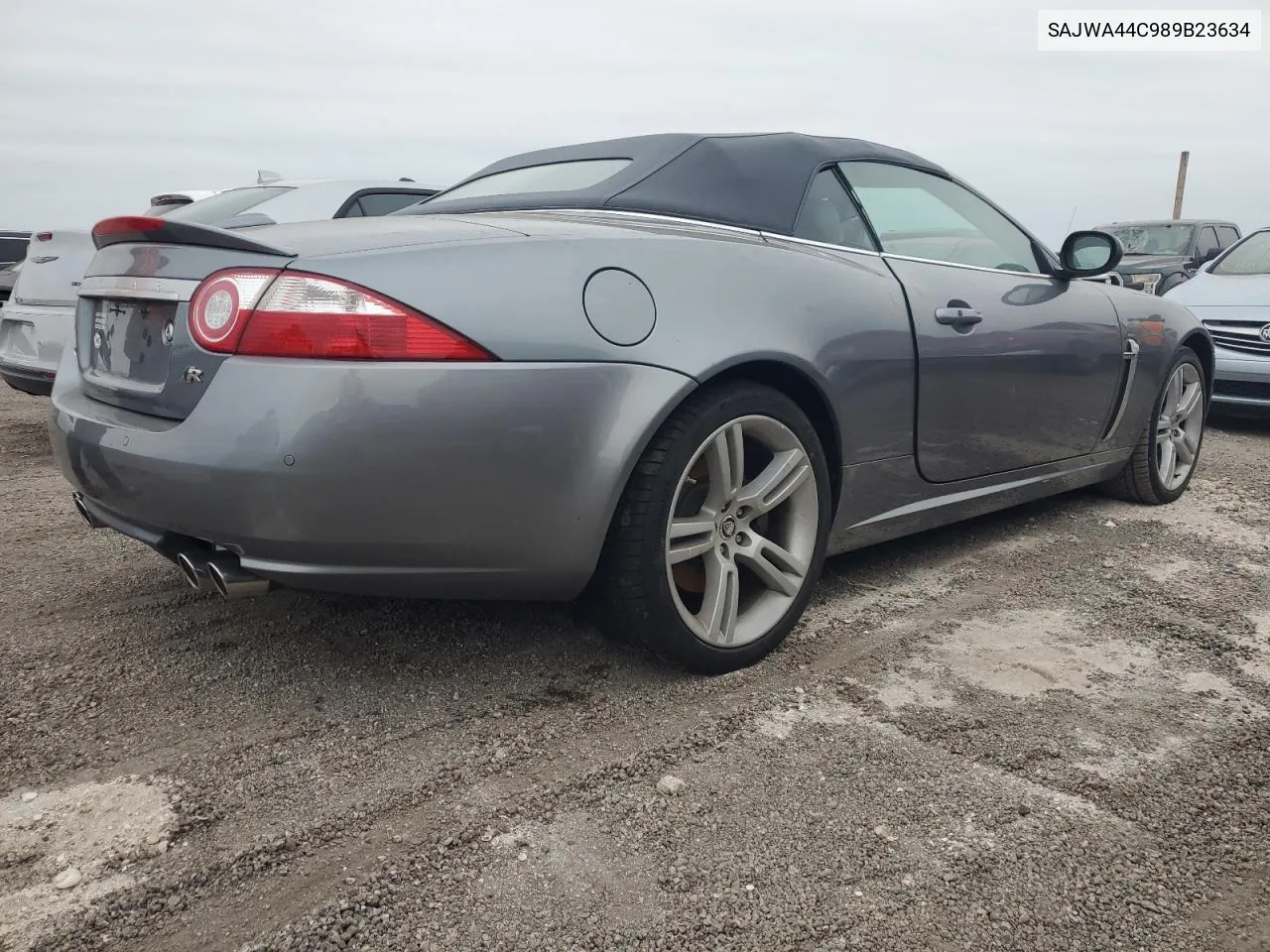 2008 Jaguar Xkr VIN: SAJWA44C989B23634 Lot: 74715914