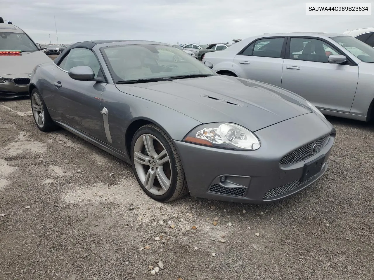 2008 Jaguar Xkr VIN: SAJWA44C989B23634 Lot: 74715914
