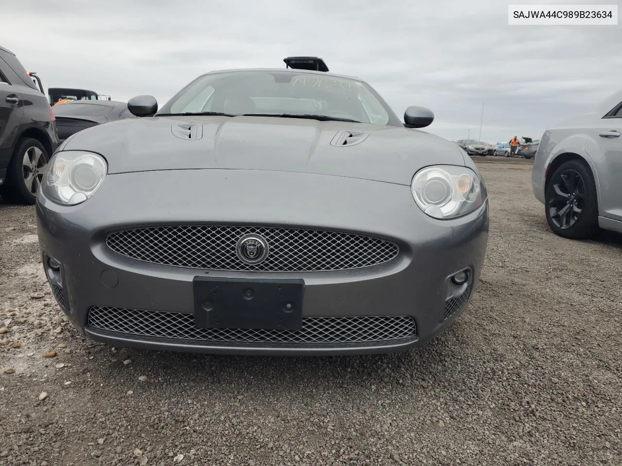 2008 Jaguar Xkr VIN: SAJWA44C989B23634 Lot: 74715914