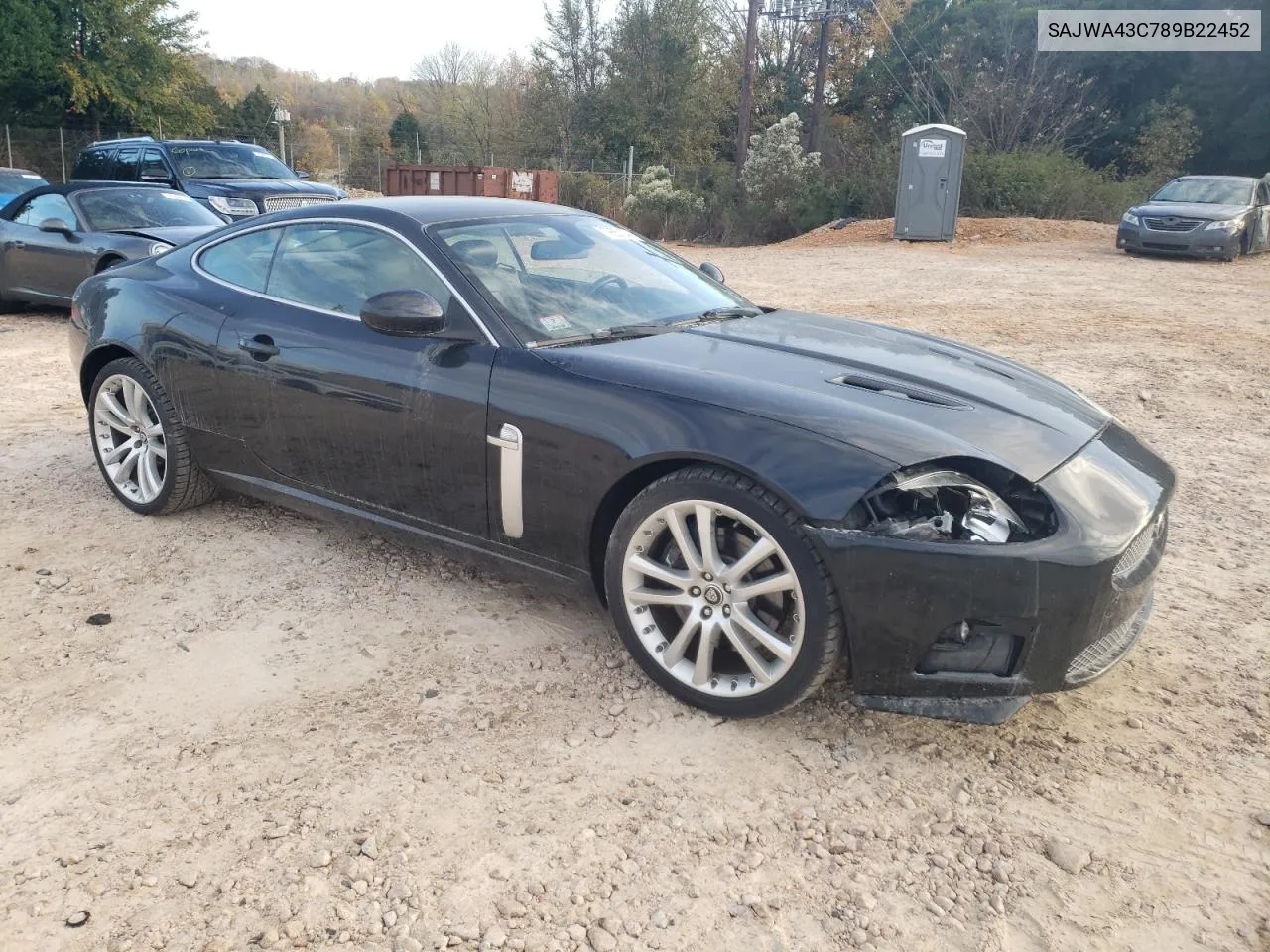 2008 Jaguar Xkr VIN: SAJWA43C789B22452 Lot: 79651744