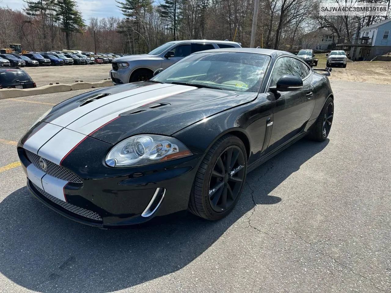 2011 Jaguar Xkr VIN: SAJWA4DC3BMB39168 Lot: 53472345