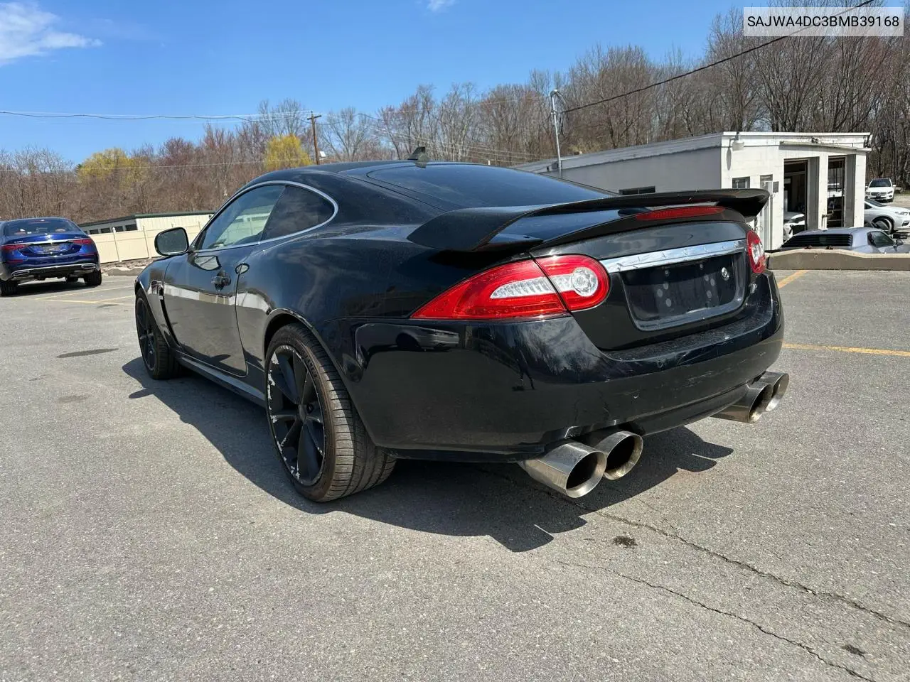 2011 Jaguar Xkr VIN: SAJWA4DC3BMB39168 Lot: 53472345