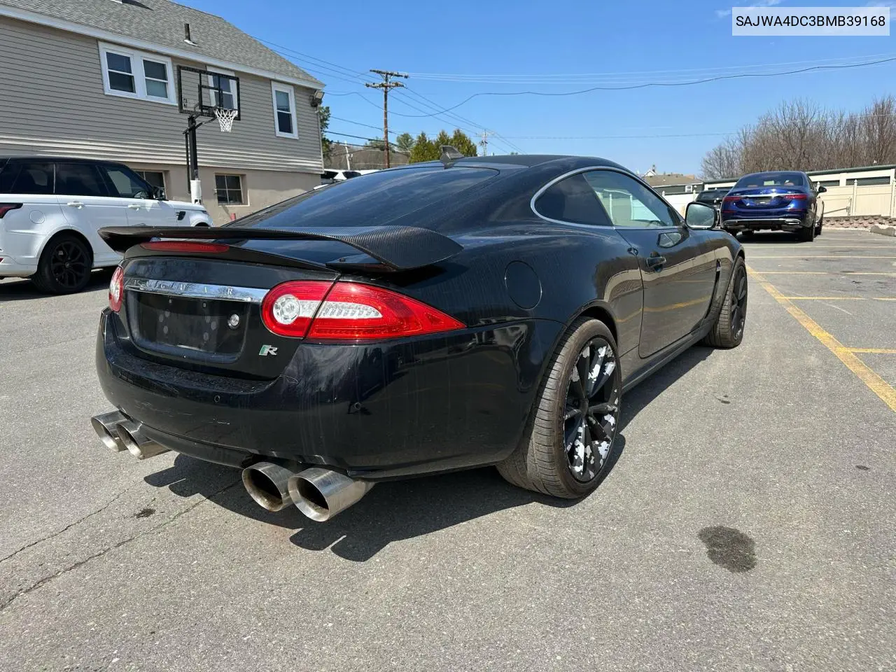 2011 Jaguar Xkr VIN: SAJWA4DC3BMB39168 Lot: 53472345