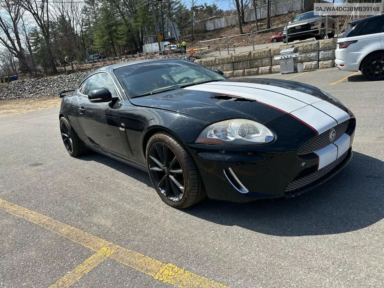2011 Jaguar Xkr VIN: SAJWA4DC3BMB39168 Lot: 53472345
