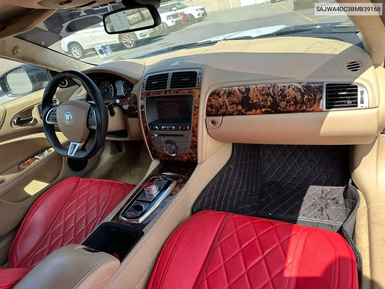2011 Jaguar Xkr VIN: SAJWA4DC3BMB39168 Lot: 53472345