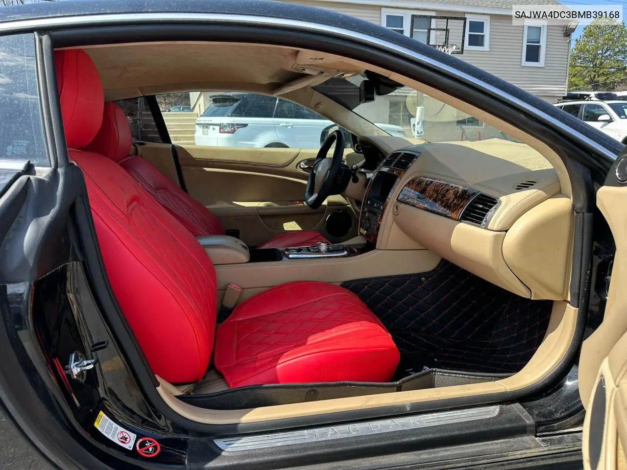 2011 Jaguar Xkr VIN: SAJWA4DC3BMB39168 Lot: 53472345