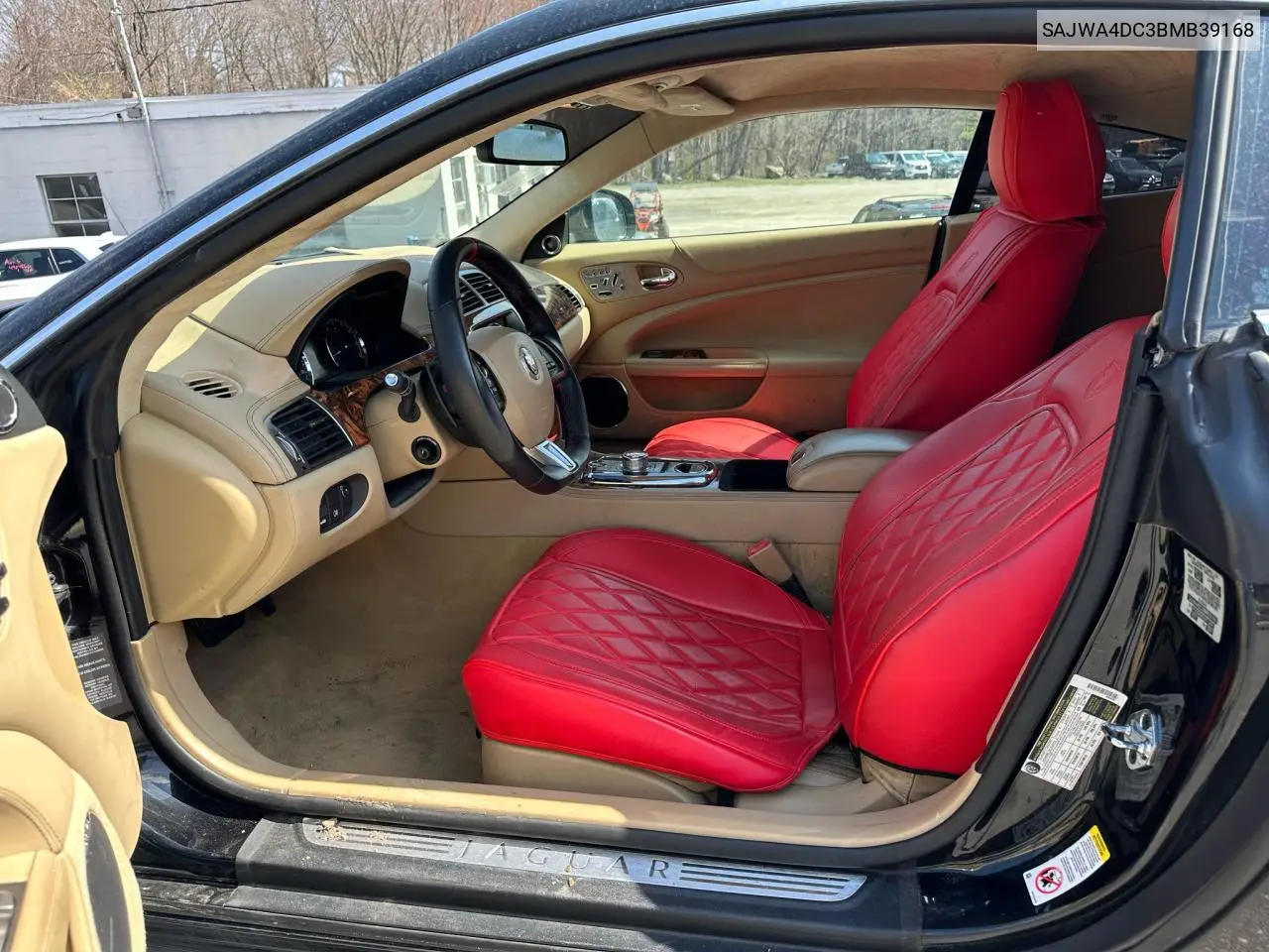 2011 Jaguar Xkr VIN: SAJWA4DC3BMB39168 Lot: 53472345