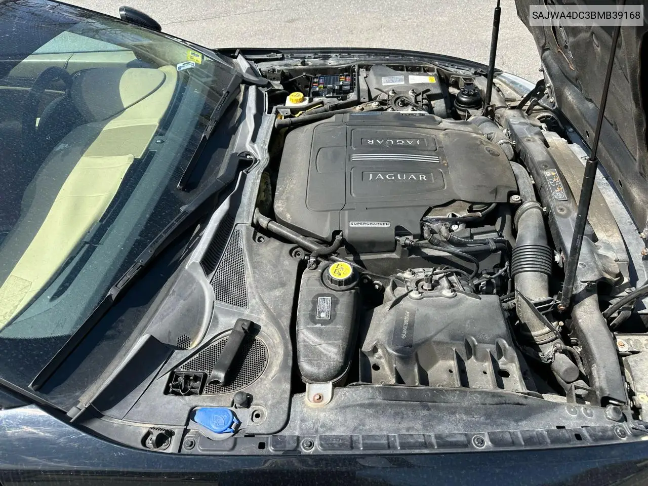 2011 Jaguar Xkr VIN: SAJWA4DC3BMB39168 Lot: 53472345