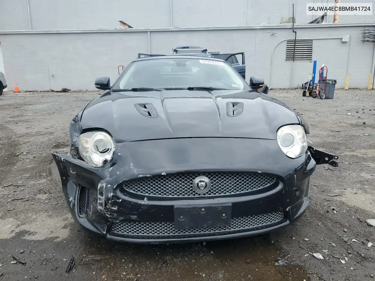 2011 Jaguar Xkr VIN: SAJWA4EC8BMB41724 Lot: 57963695
