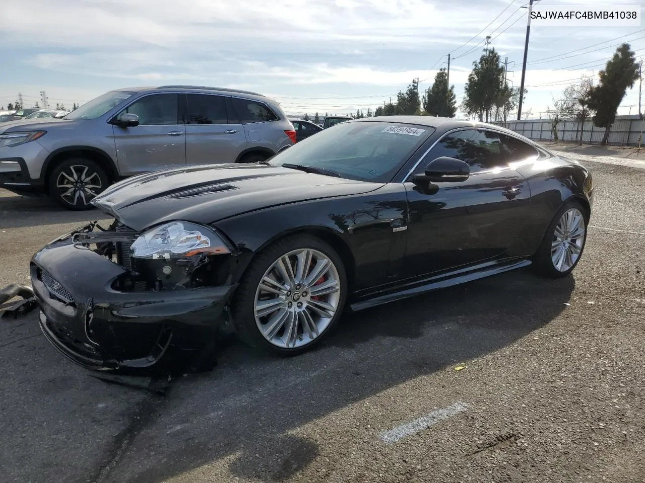 2011 Jaguar Xkr VIN: SAJWA4FC4BMB41038 Lot: 86594984