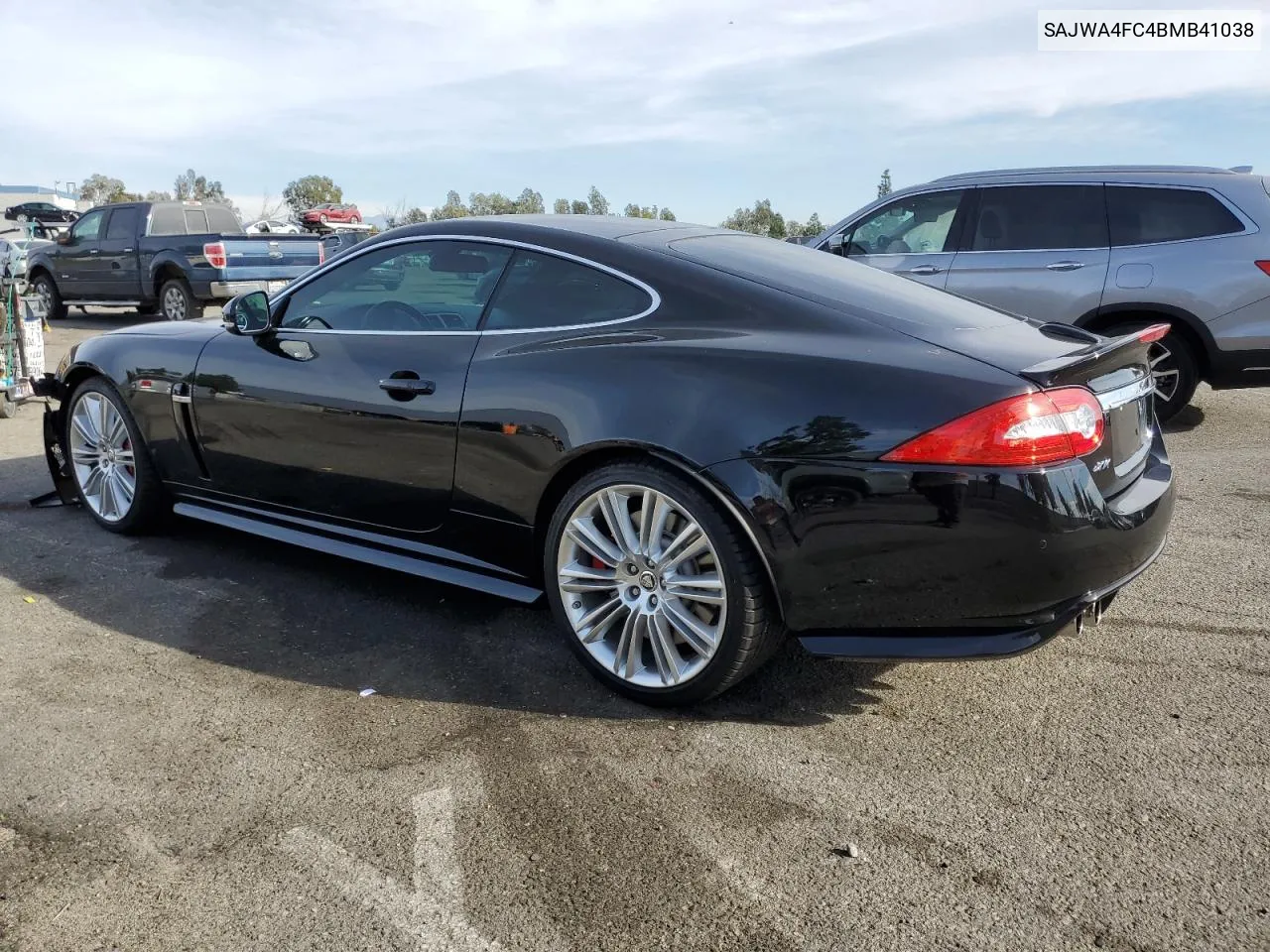 2011 Jaguar Xkr VIN: SAJWA4FC4BMB41038 Lot: 86594984