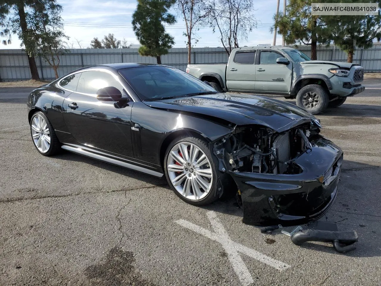 2011 Jaguar Xkr VIN: SAJWA4FC4BMB41038 Lot: 86594984