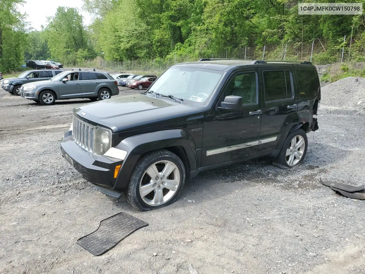 2012 Jeep Liberty Jet VIN: 1C4PJMFK0CW150798 Lot: 56721605
