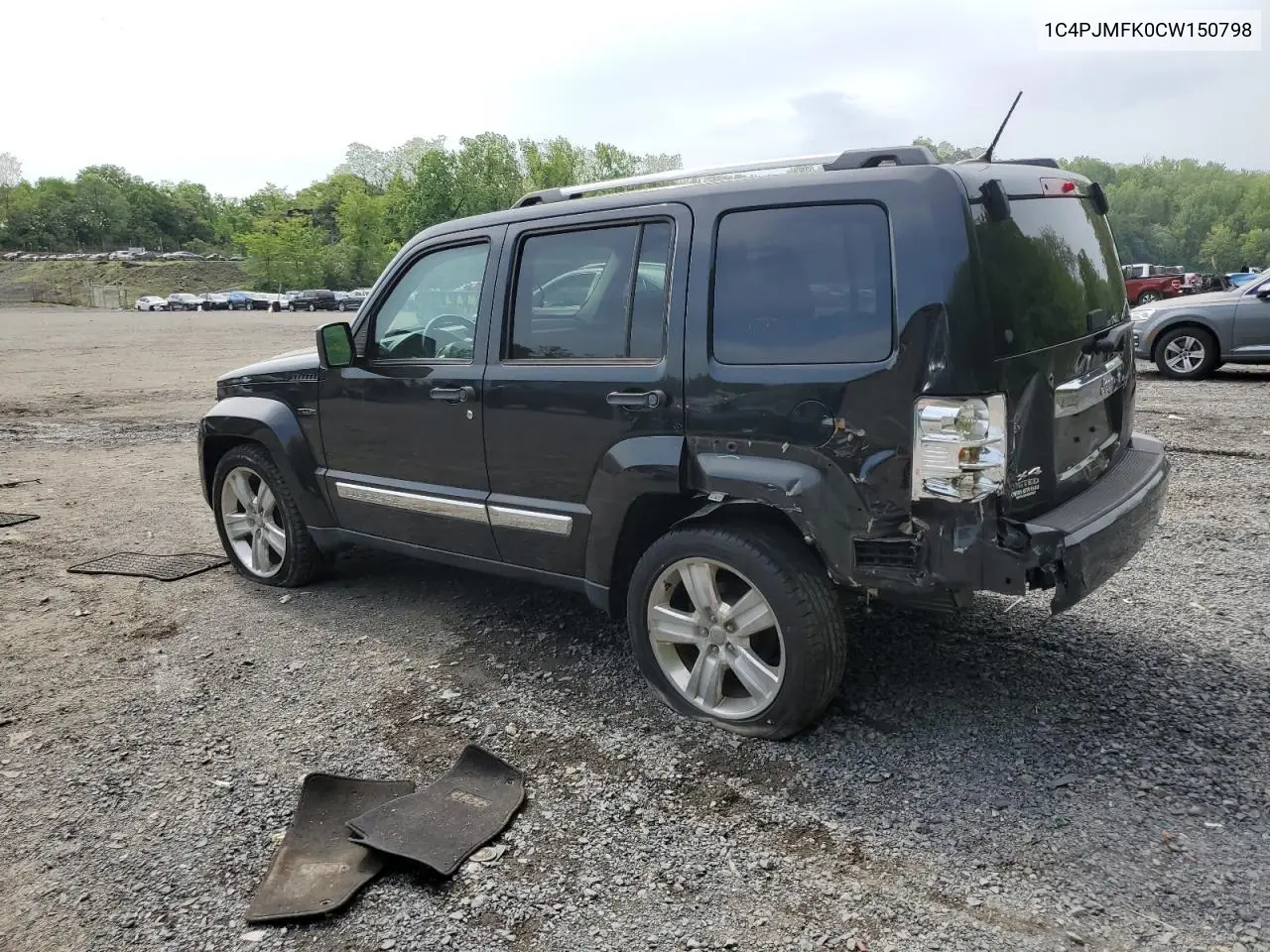 2012 Jeep Liberty Jet VIN: 1C4PJMFK0CW150798 Lot: 56721605
