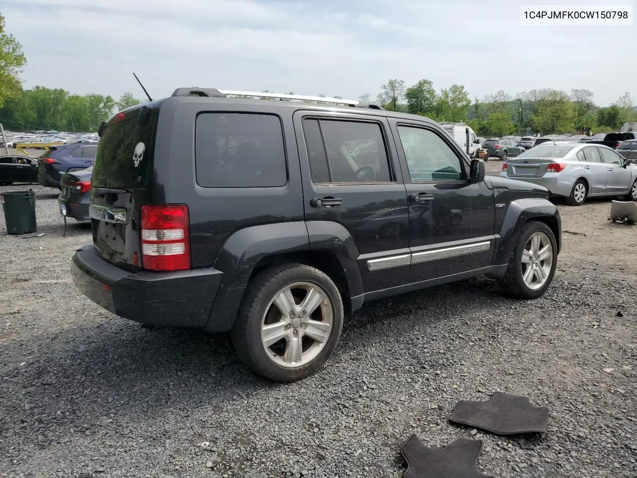 2012 Jeep Liberty Jet VIN: 1C4PJMFK0CW150798 Lot: 56721605