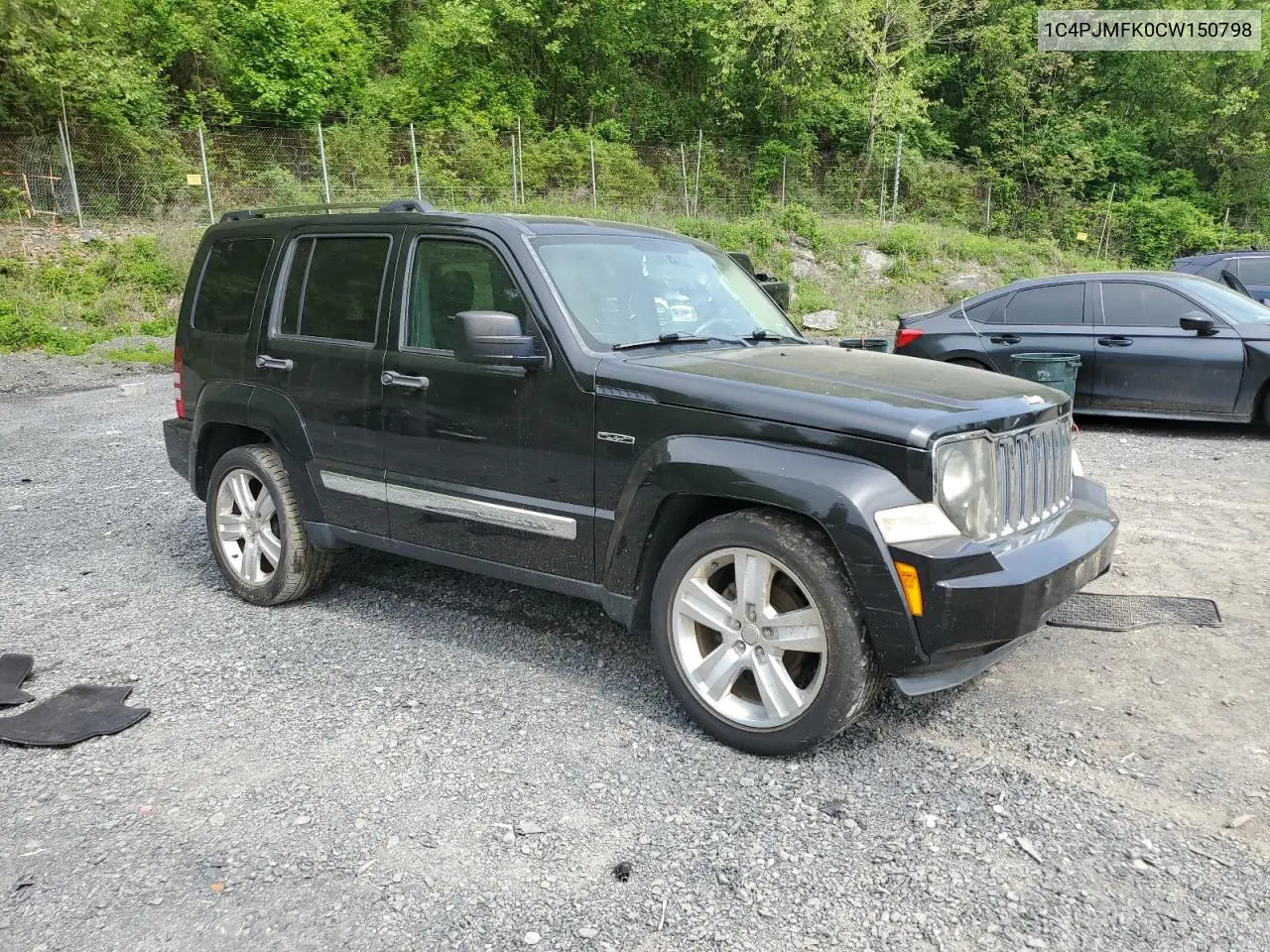 2012 Jeep Liberty Jet VIN: 1C4PJMFK0CW150798 Lot: 56721605