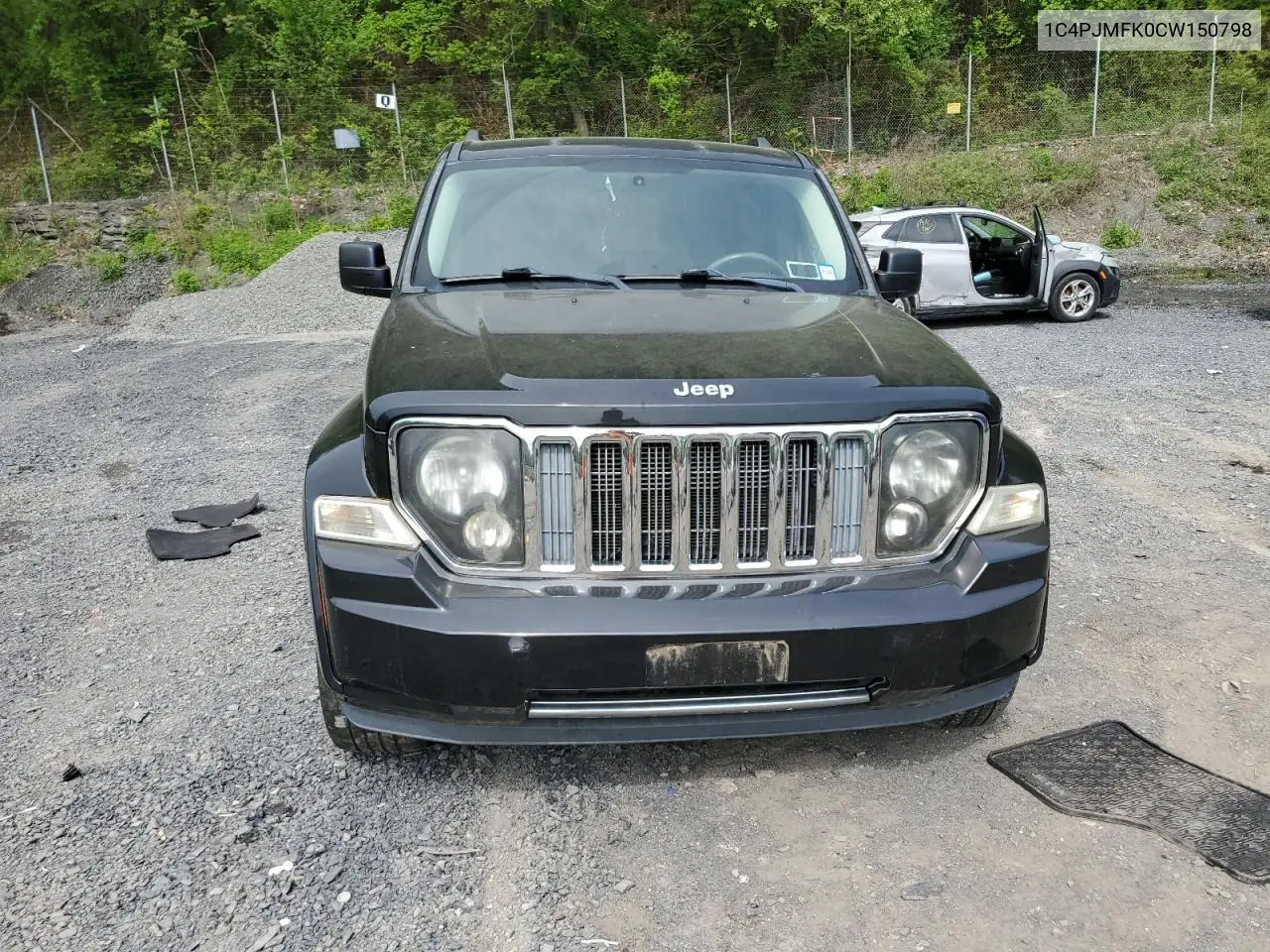 2012 Jeep Liberty Jet VIN: 1C4PJMFK0CW150798 Lot: 56721605