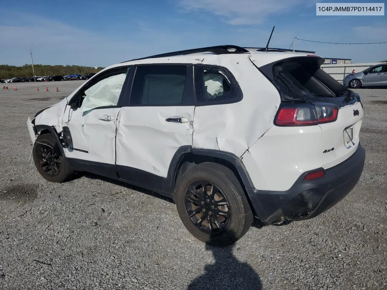 2023 Jeep Cherokee Altitude Lux VIN: 1C4PJMMB7PD114417 Lot: 51369685