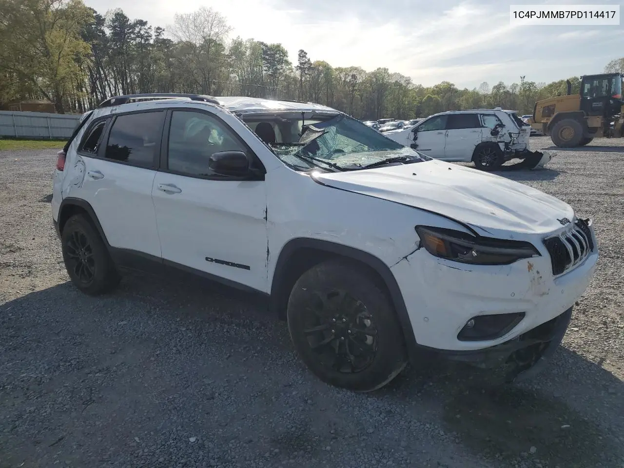2023 Jeep Cherokee Altitude Lux VIN: 1C4PJMMB7PD114417 Lot: 51369685