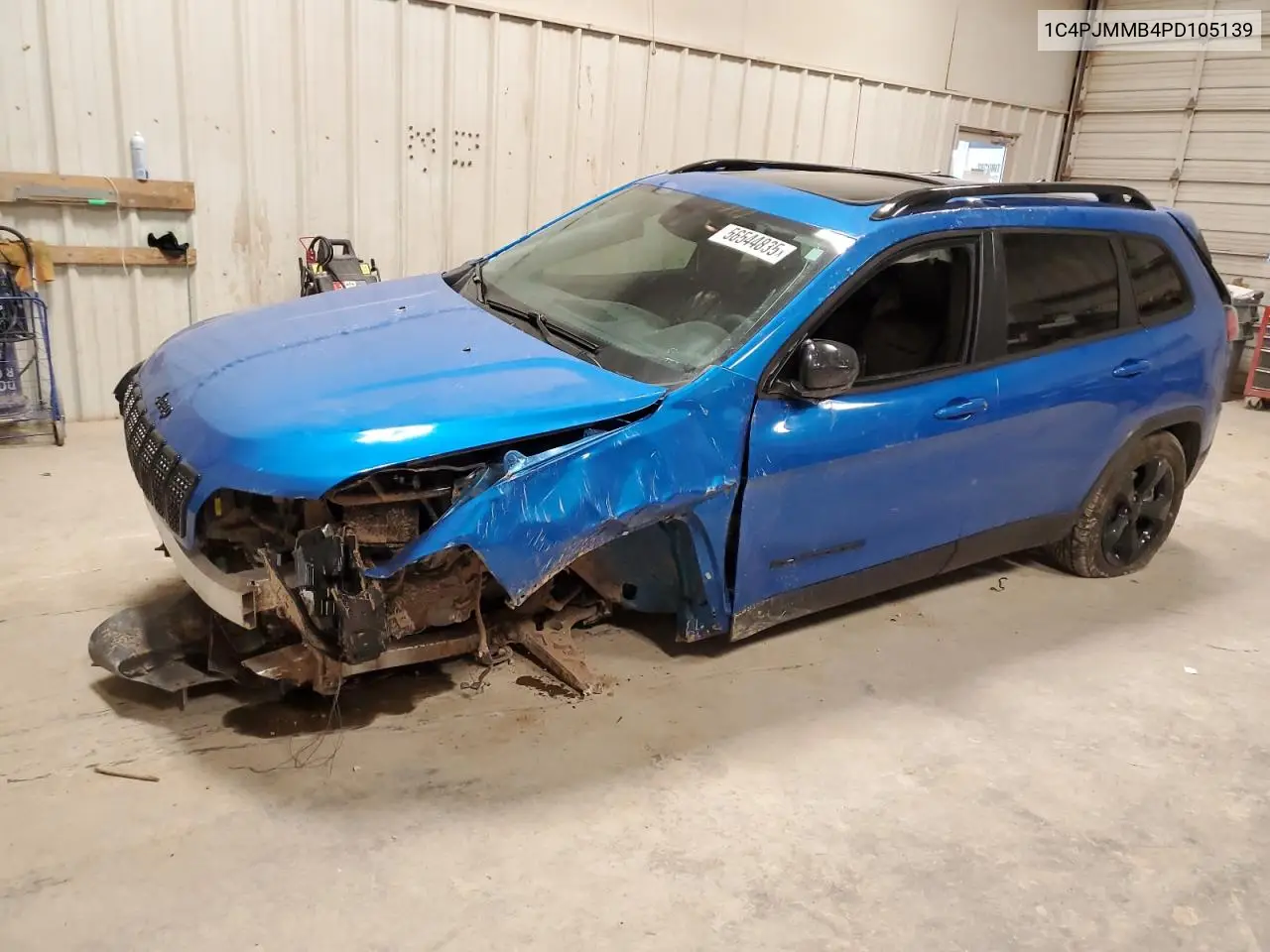 2023 Jeep Cherokee Altitude Lux VIN: 1C4PJMMB4PD105139 Lot: 56544835