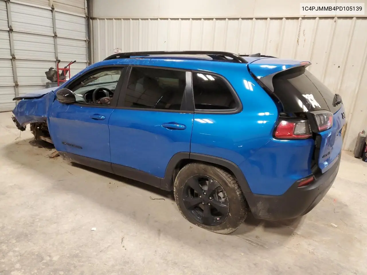 2023 Jeep Cherokee Altitude Lux VIN: 1C4PJMMB4PD105139 Lot: 56544835