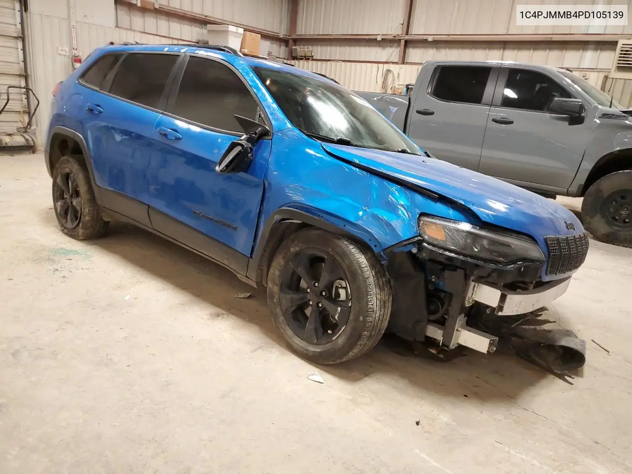 2023 Jeep Cherokee Altitude Lux VIN: 1C4PJMMB4PD105139 Lot: 56544835