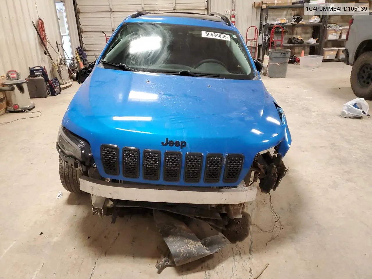 2023 Jeep Cherokee Altitude Lux VIN: 1C4PJMMB4PD105139 Lot: 56544835