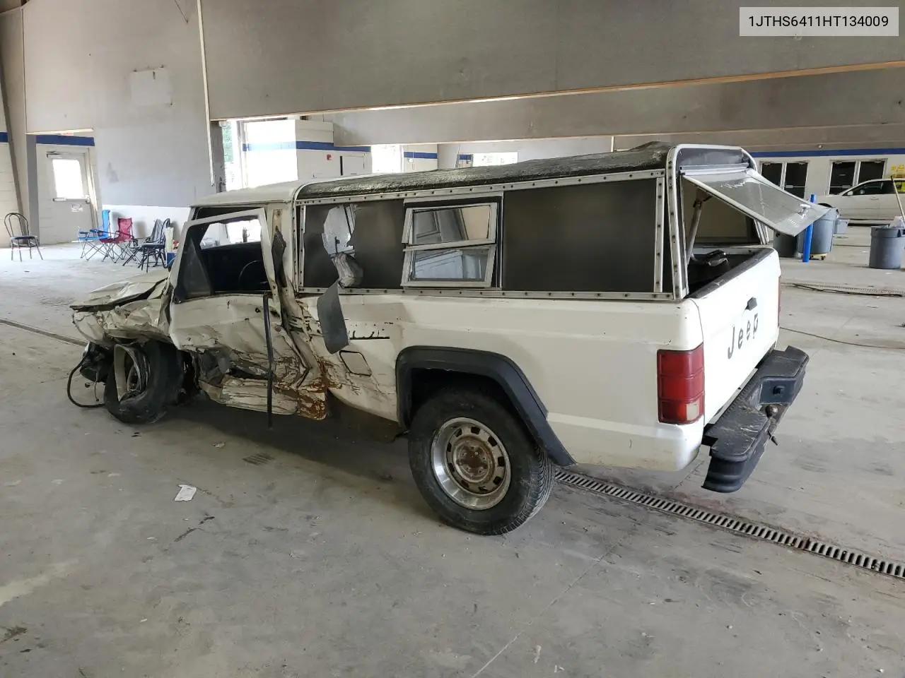 1987 Jeep Comanche VIN: 1JTHS6411HT134009 Lot: 60036545